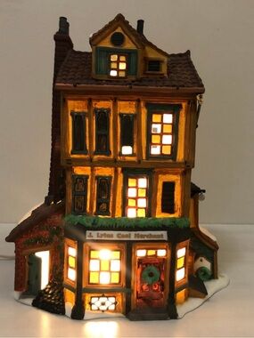 Department 56 Dickens Village Series J. Lytes Coal Merchant Vintage in box